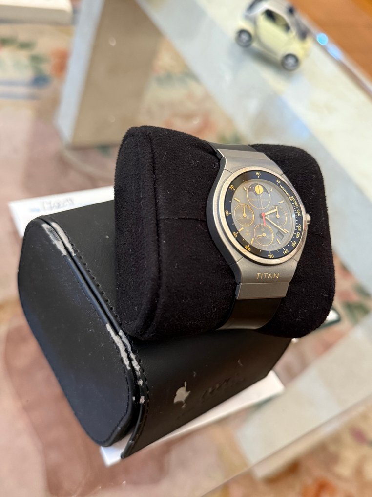 Porsche Design - Classics Moonphase - iw3748 - Herre - 1980-1989  #2.1