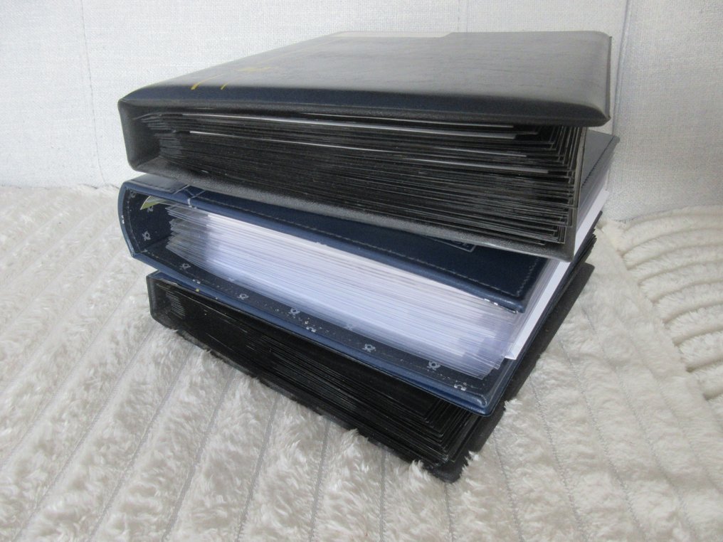 德國  - 青少年，特别版 1989–2011，+ fdc 在两个相册中，联邦德国 #1.0