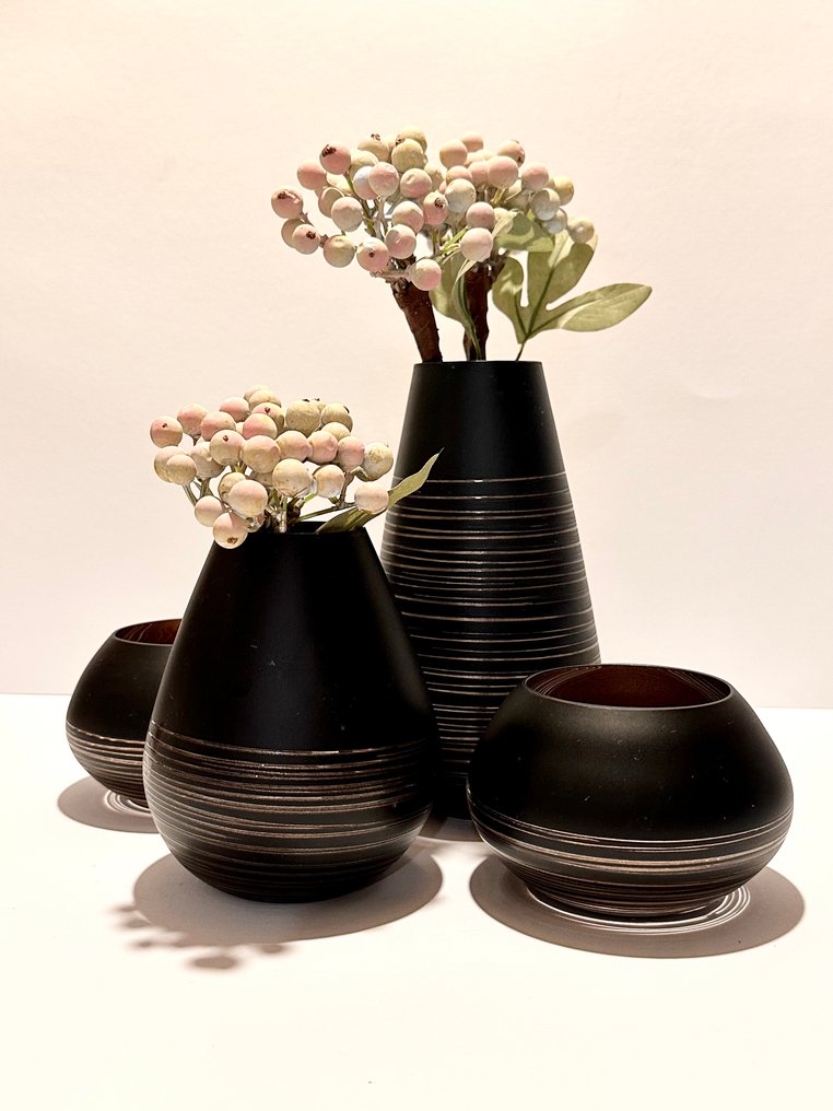 德国唯宝 - 花瓶 (4) -  制造漩涡 - 水晶 #1.0