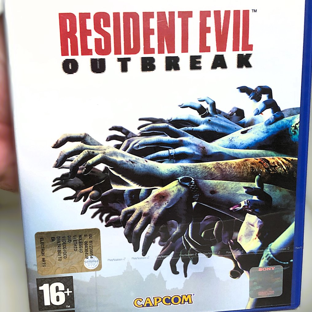 Sony - Playstation 2 (PS2) - Resident Evil Outbreak - Video game - In original sealed box #1.0