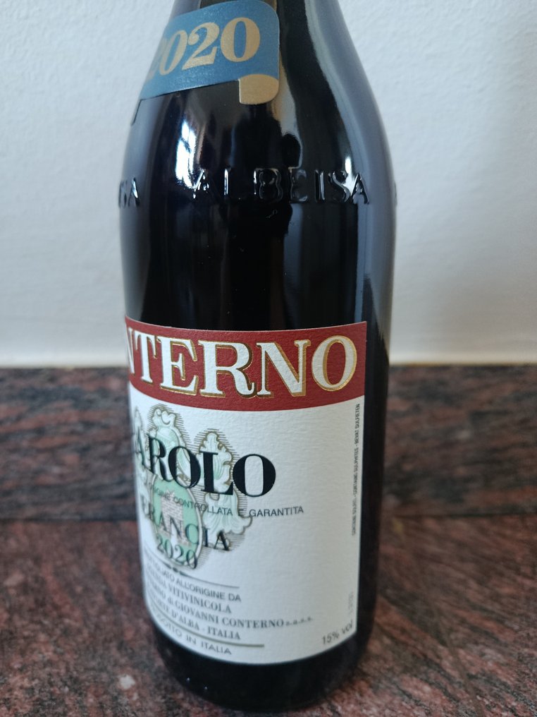 2020 Giacomo Conterno, Francia - Μπαρόλο DOCG - 1 Î¦Î¹Î¬Î»Î· (0,75L) #3.2