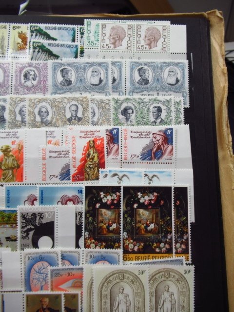 Belgium - advanced stamp collection #2.1