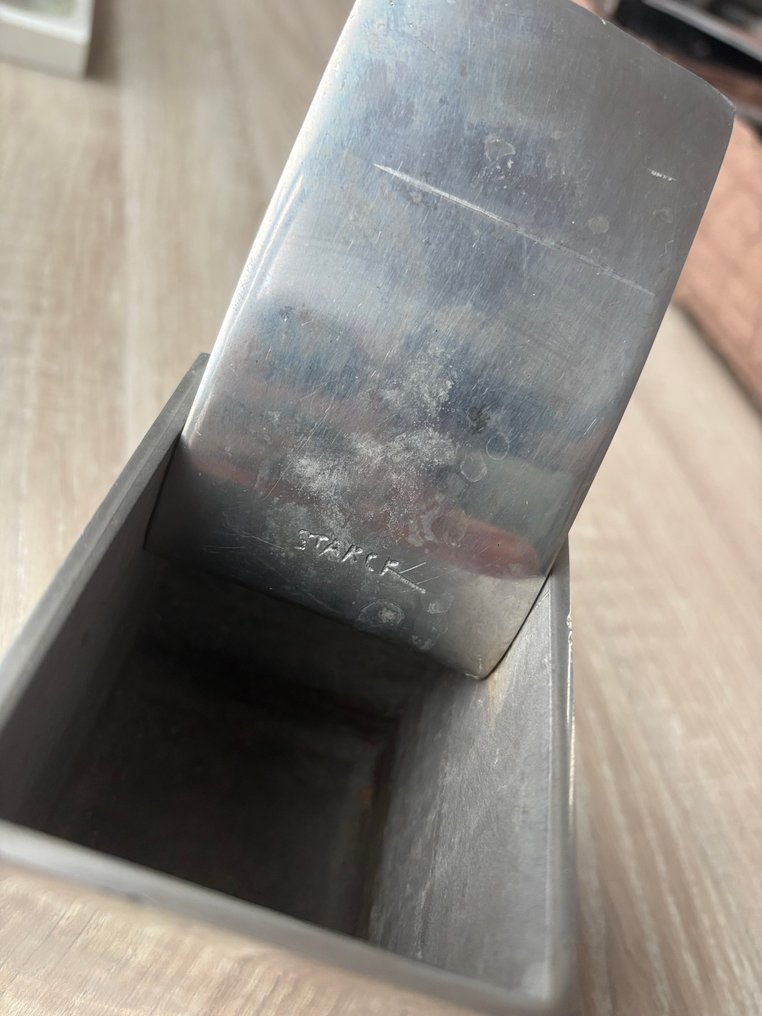 XO - Philippe Starck - 烟灰缸 - 铝 #3.2