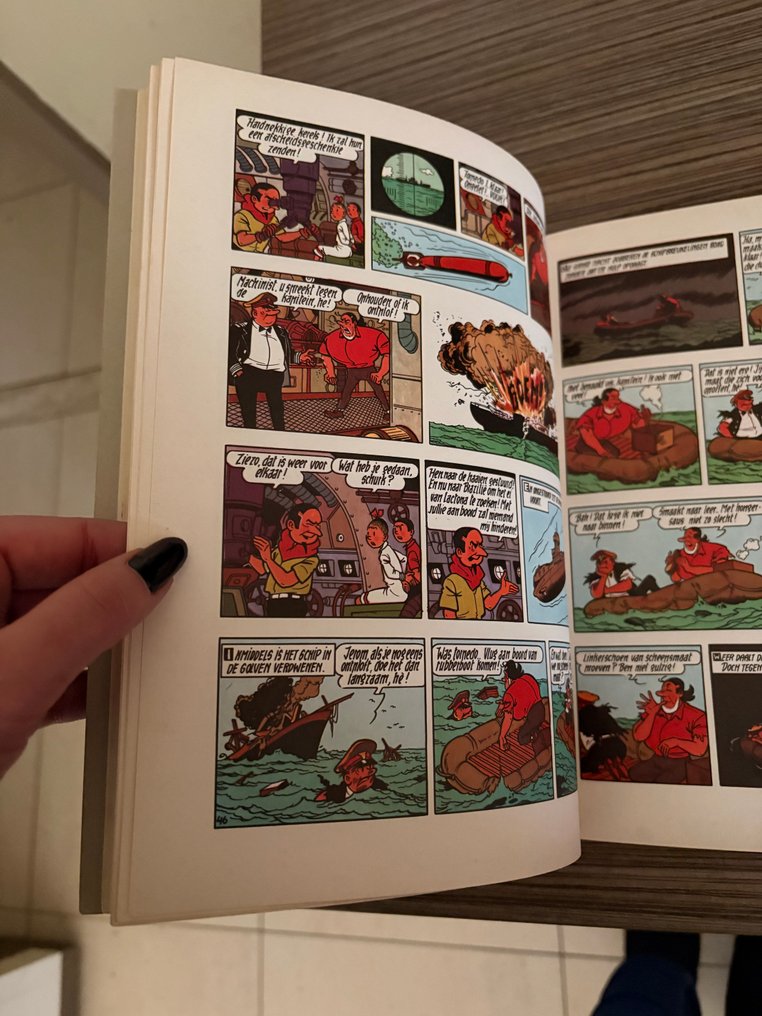 Suske en Wiske VK-73 - Het Zoemende Ei - 1 Album - First edition/reprint/1967 #4.3