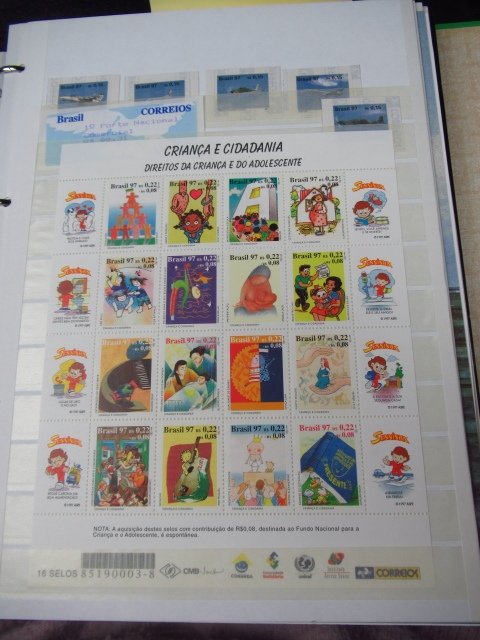 Βραζιλία 1997/2004 - Σπάνια συλλογή μοντέρνων γραμματοσήμων. #3.2
