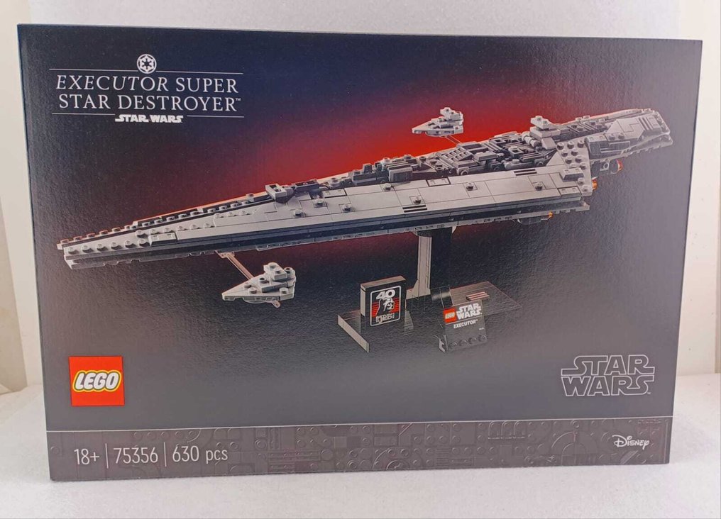 Lego - Star Wars - 75356 - Executor Super Star Destroyer - 2020+ #1.0
