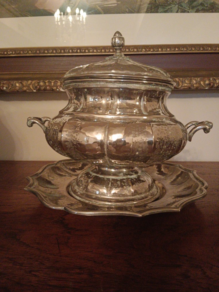 civici - Tureen - baño de plata - Silverplated #1.0