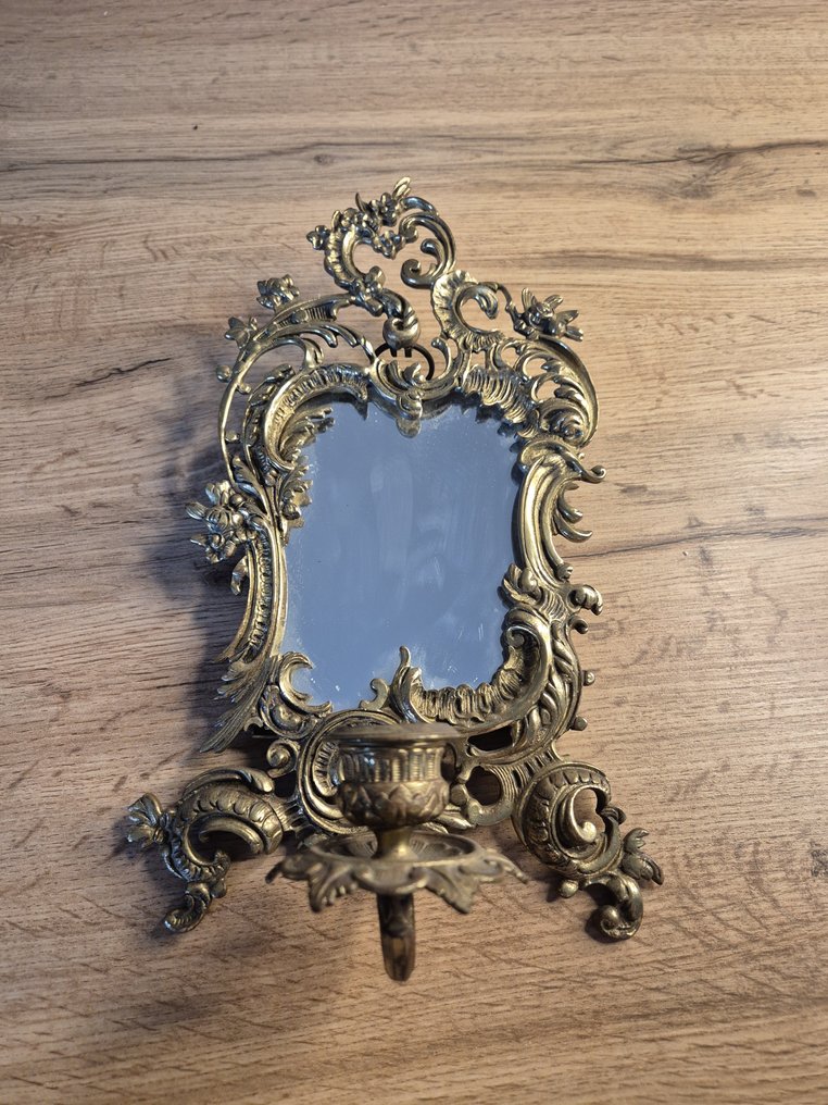 Mirror  - Bronze - Rococo style mirror #3.2