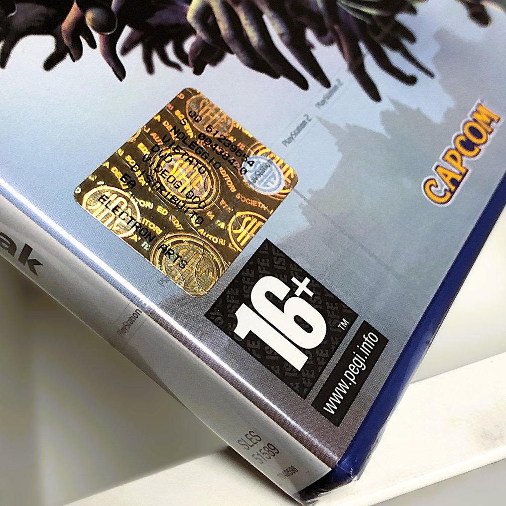 Sony - Playstation 2 (PS2) - Resident Evil Outbreak - Video game - In original sealed box #4.3