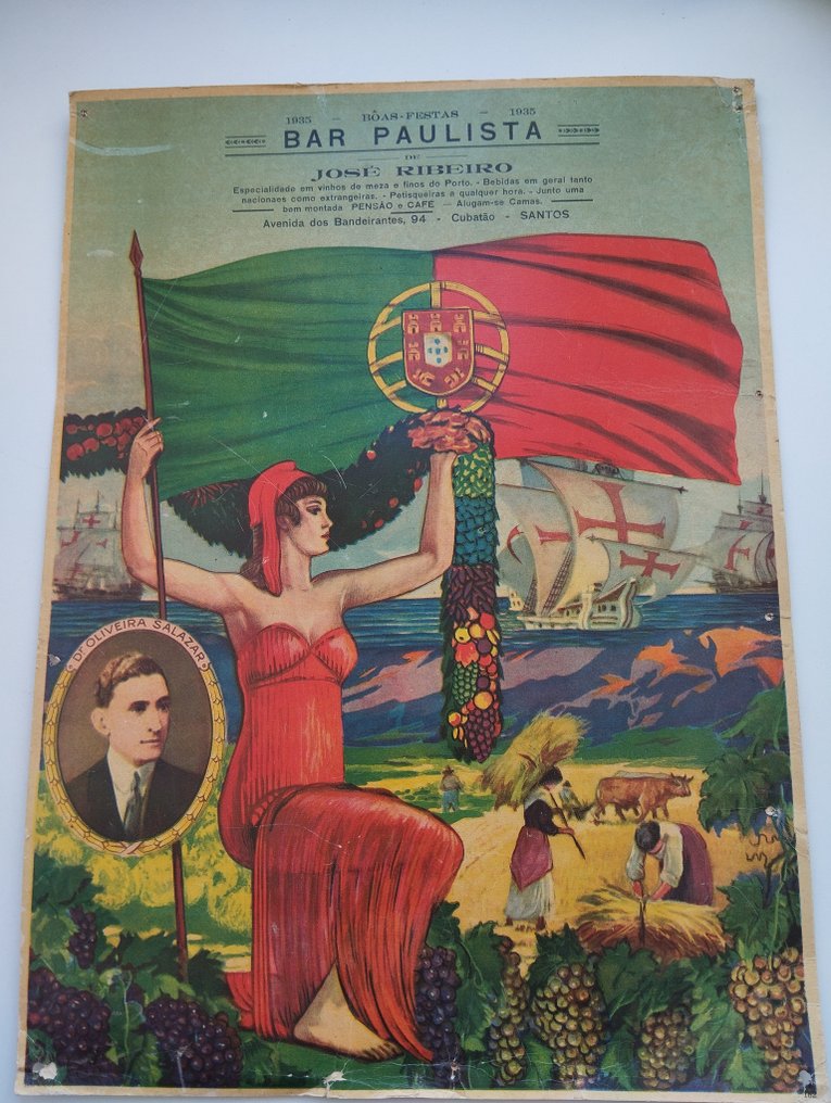 Anonymous - BAR PAULISTA - Lata 30. #1.0