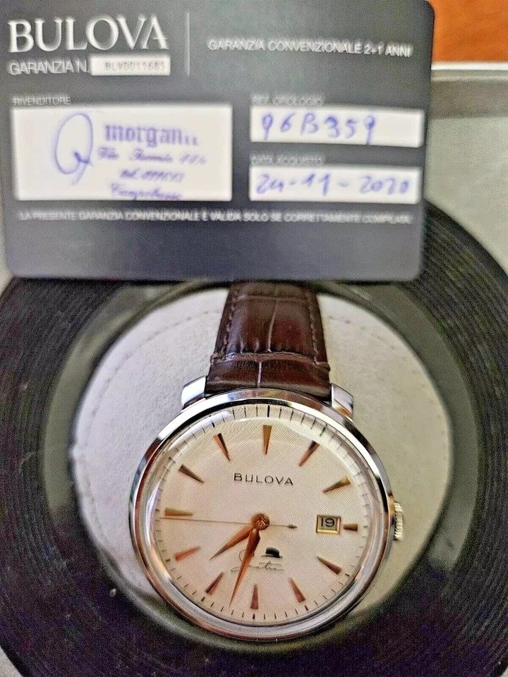 Bulova - Sinatra Collection - 96B359 - 男士 - 2010 #1.0