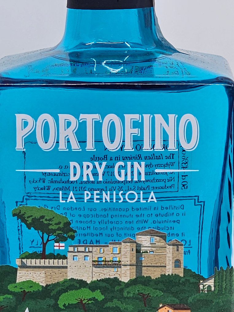 Portofino - Dry Gin - 50 cl - 2 botellas #1.0