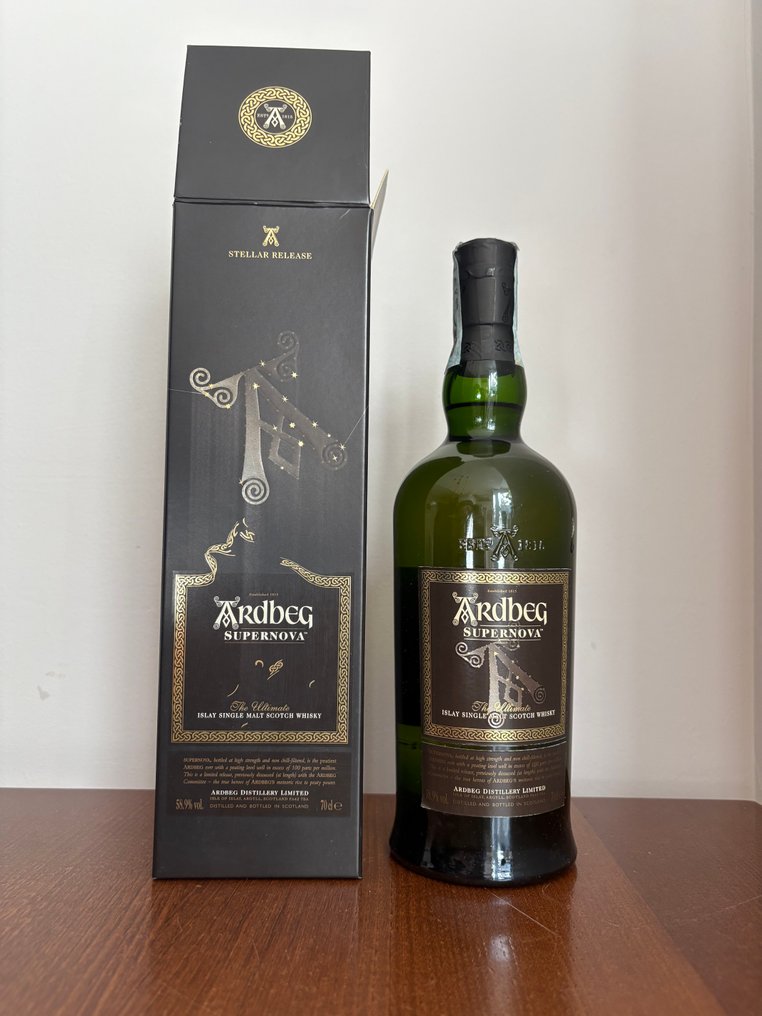 Ardbeg Supernova Stellar Release  - b. 2009  - 70cl #1.0
