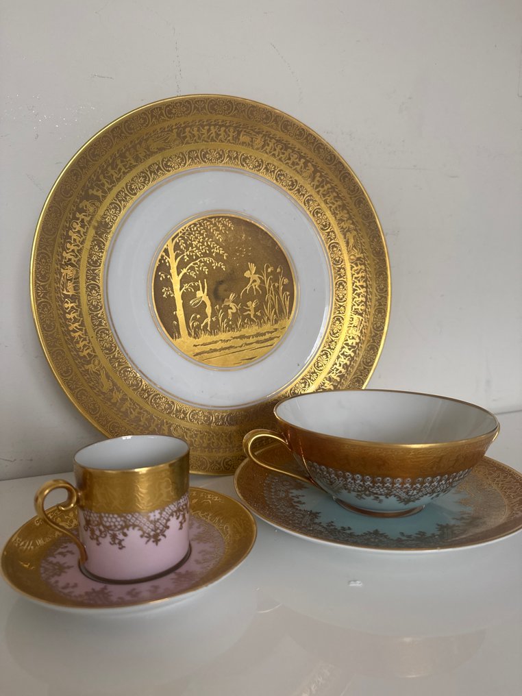 Karlsbader - Coffee and tea service (5) - Porcelain #1.0