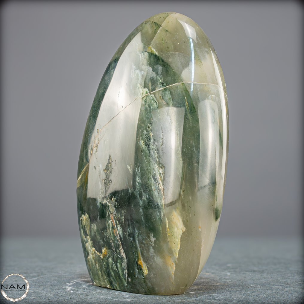 独家花园石英自由形 通往隐藏世界的窗户- 751.68 g #4.3