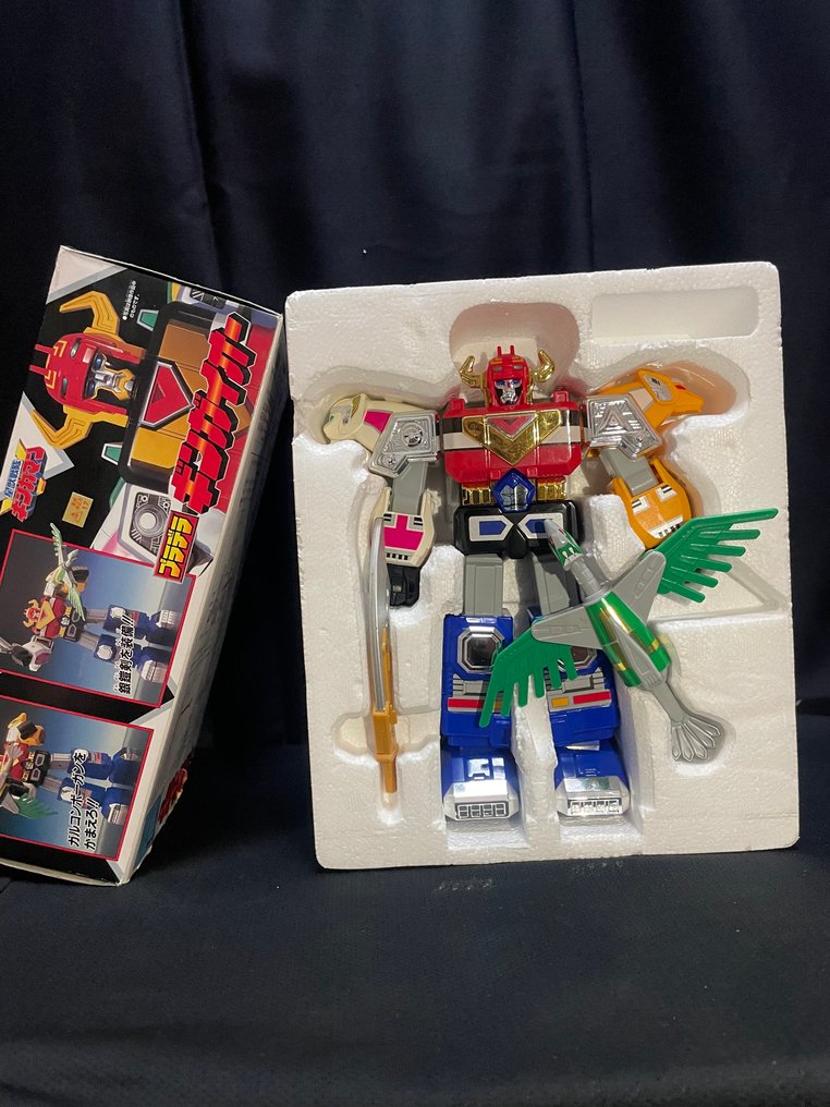 Bandai  - Robot giocattolo 星獸合体(Gingaioh) - 1990-2000 - Giappone #1.0