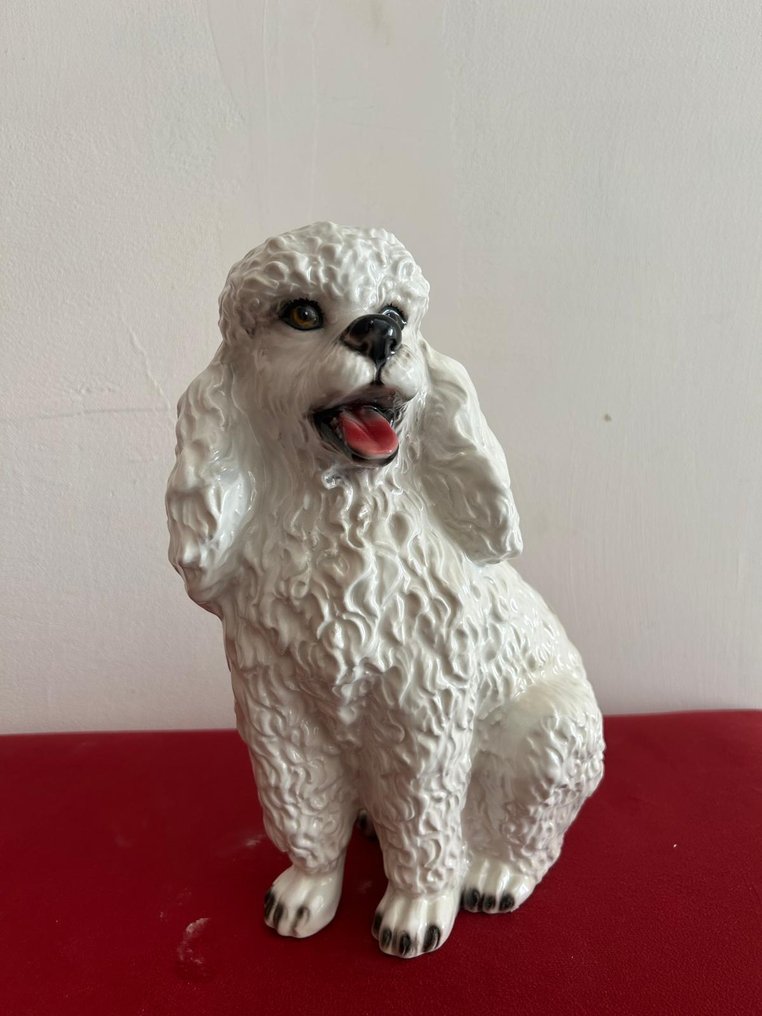 Γλυπτό, Barboncino - 30 cm - Κεραμικό #1.0