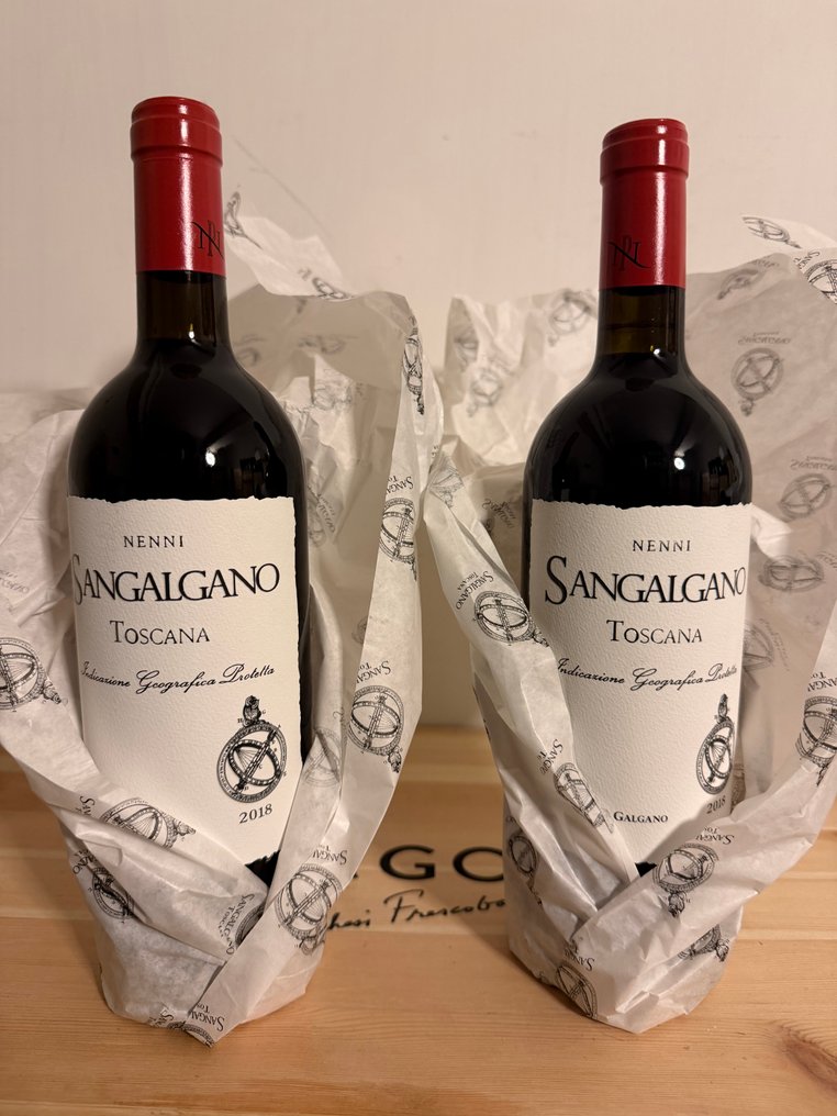 2018 Nenni Sangalgano - Toscana IGT - 2 Flasker (0,75 L) #1.0