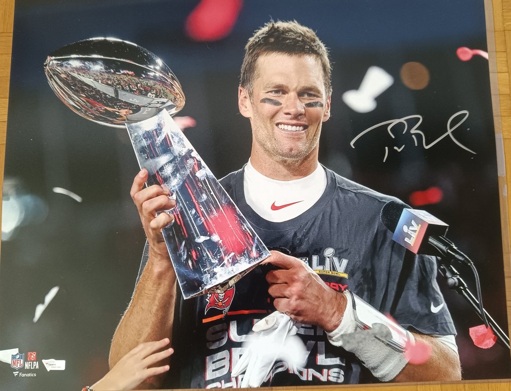 Tampa Bay Buccaneers - NFL - Tom Brady - 2021 - Φωτογραφία, Αφίσα, αυτογράφημα #1.0