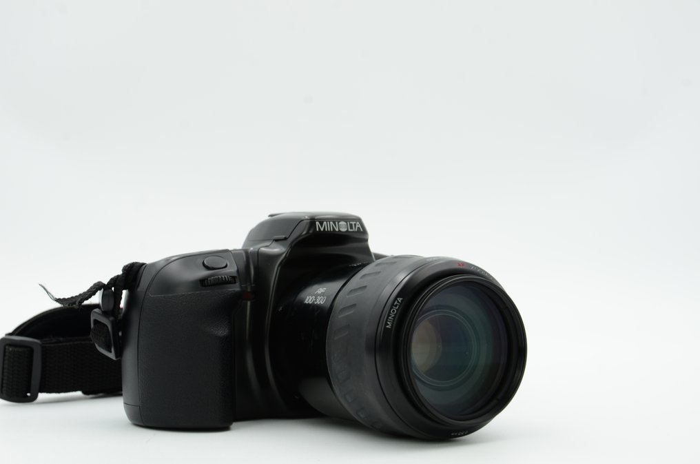 Minolta Dynax 500si +  AF Zoom Xi 14,5-5,6/100-300mm | Single lens reflex camera (SLR) #2.1