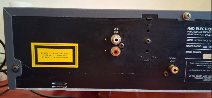 NAD - 517 CD player #2.1