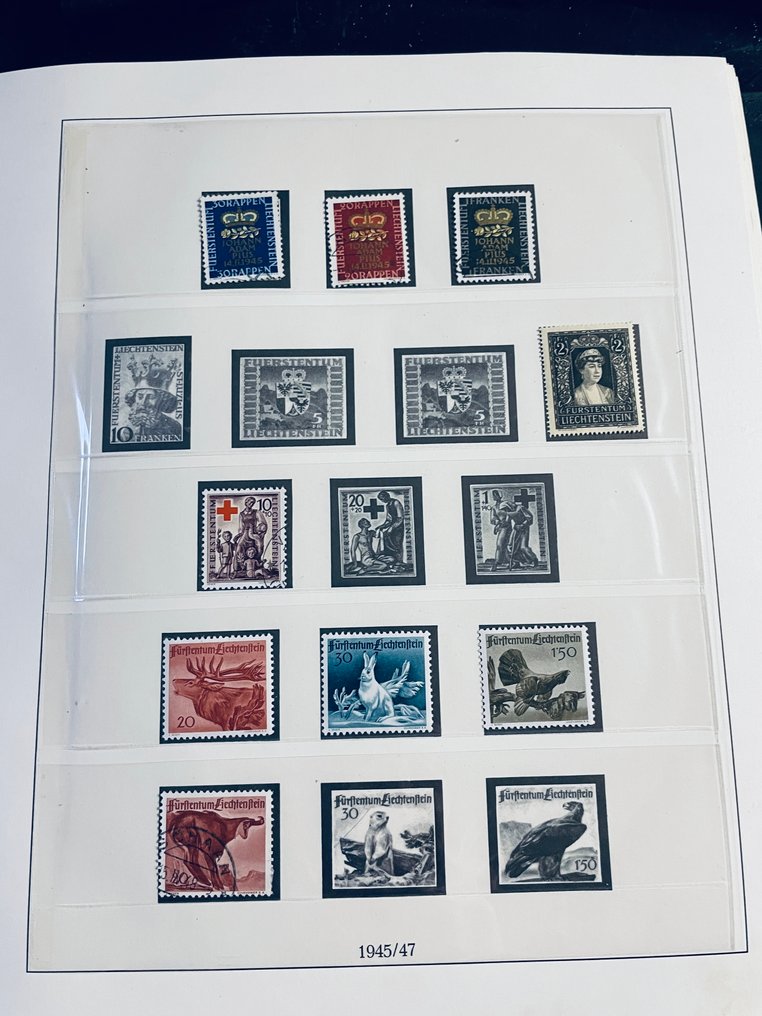 世界  - 列支敦士登和德国的收藏 #2.1