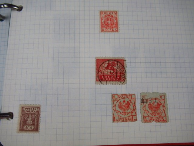 Πολωνία  - συλλογή γραμματοσήμων #1.0