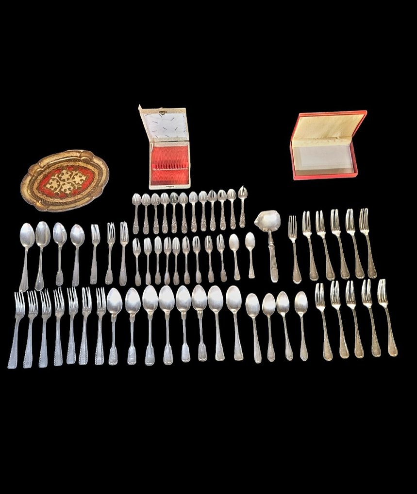 Colecție tematică - Collection argenterie #1.0