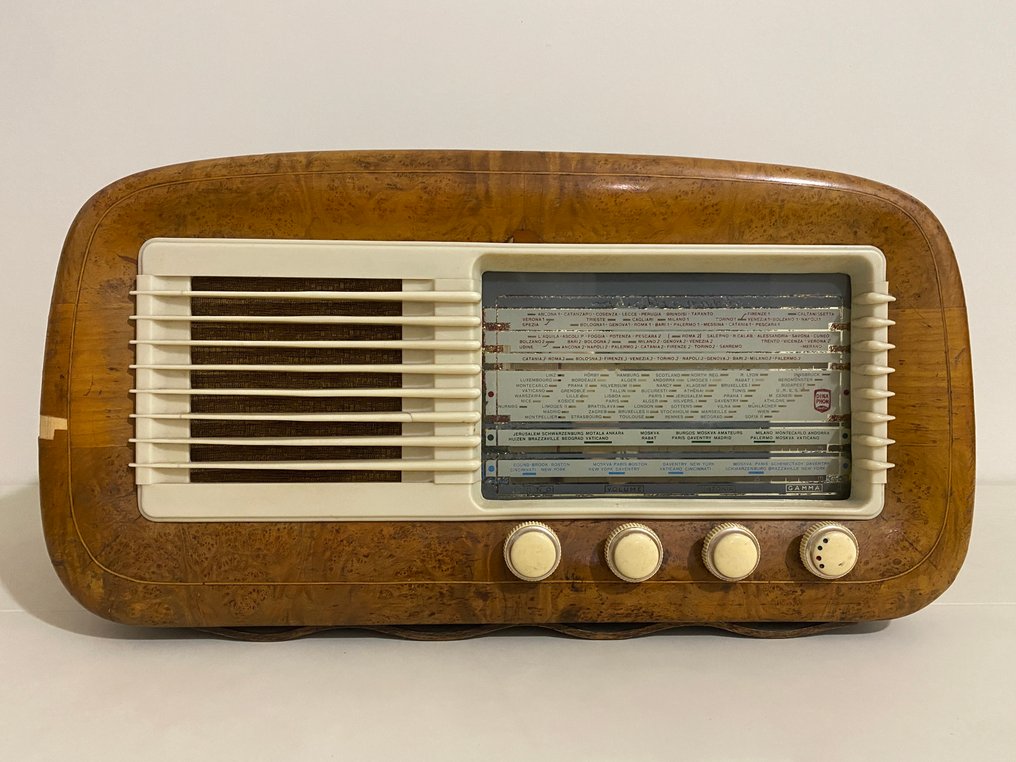 Dinaphon - Valvole Tube radio #1.0