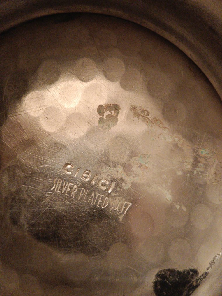 civici - Tureen - baño de plata - Silverplated #4.3