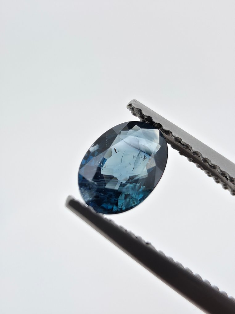 No Reserve Price Blue Sapphire  - 0.95 ct - Antwerp Laboratory for Gemstone Testing (ALGT) #4.3