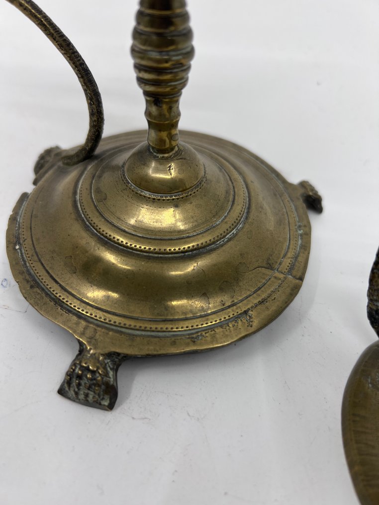 Θυμιατό  (2) - Ορείχαλκος - Σετ 2 καυστήρες λιβανιού #4.3