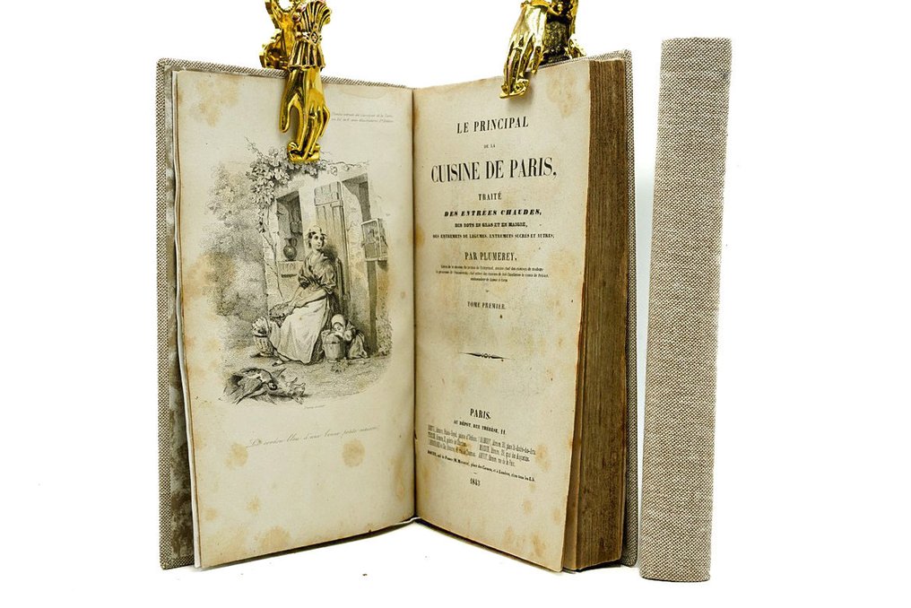 Plumerey - Le principal de la cuisine de Paris - 1843 #1.0