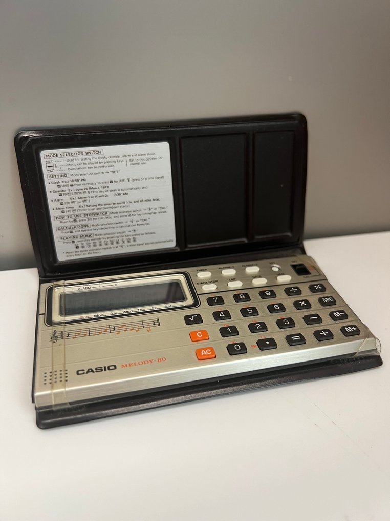 Casio - Calculator - 1970-1980 - Melody 80. Multifunction #1.0