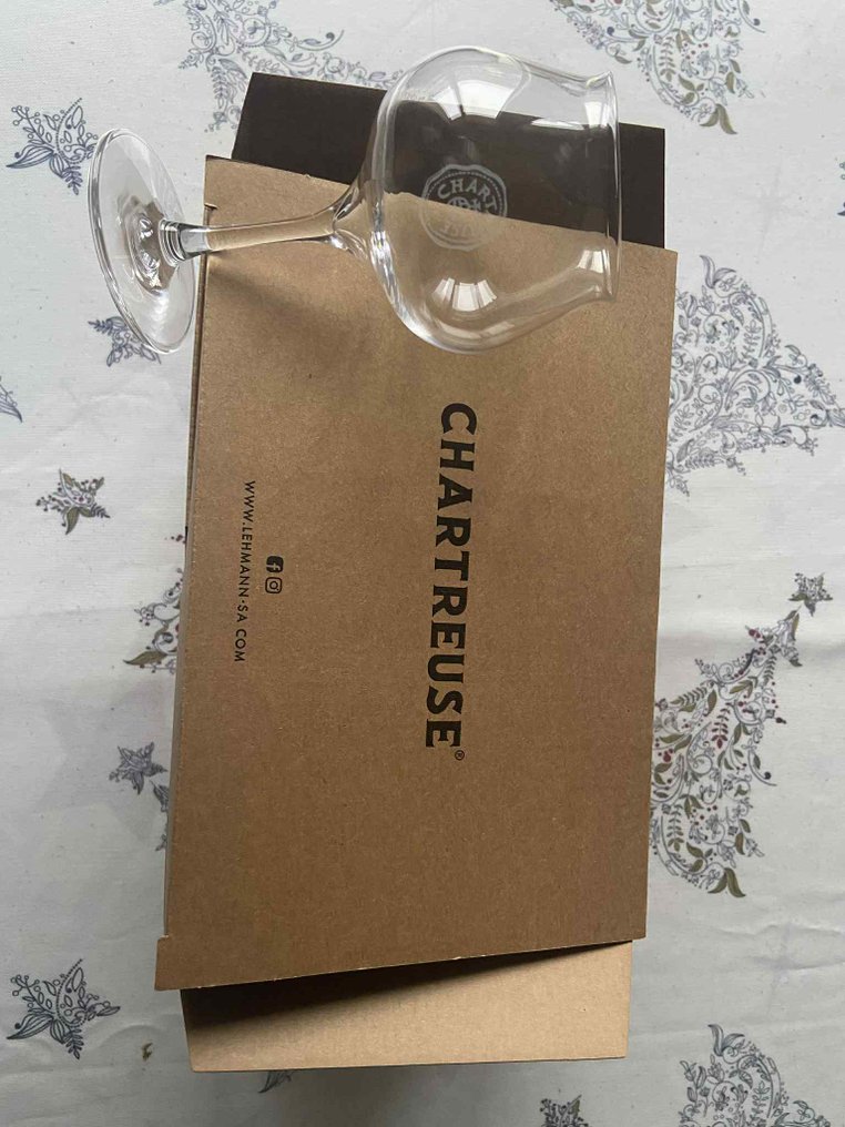 Chartreuse - Lehmann Crystal Glass 24cl - 6 glasses #3.2