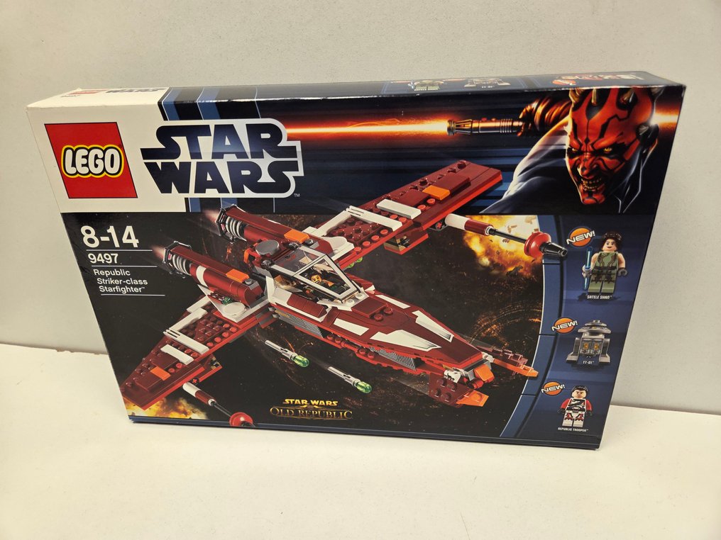 LEGO Set - 9497 - Star Wars - Republic Striker-class Starfighter #2.1