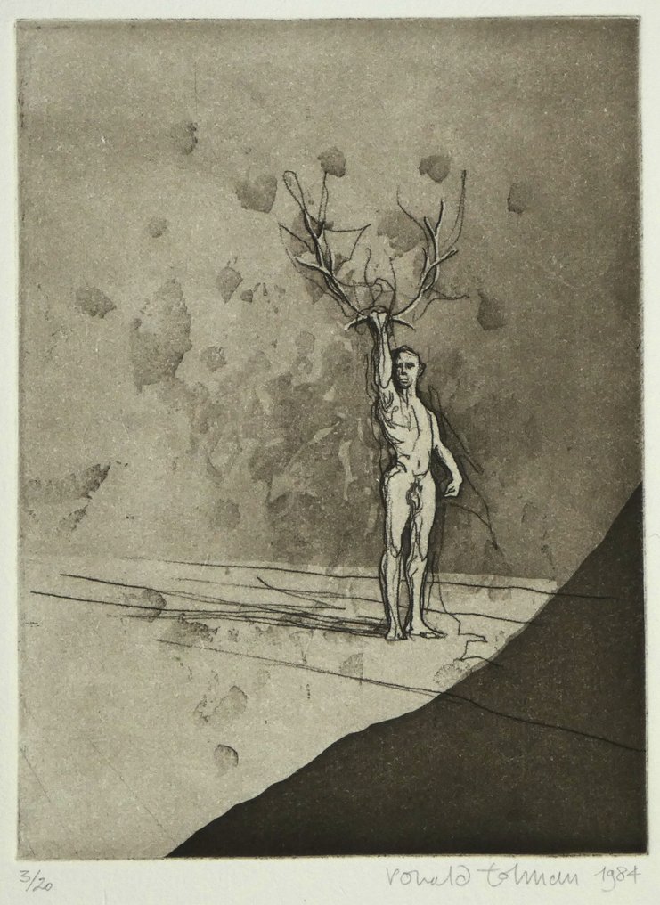 Ronald Tolman (1948) - "Vergeefse rituelen" #2.1