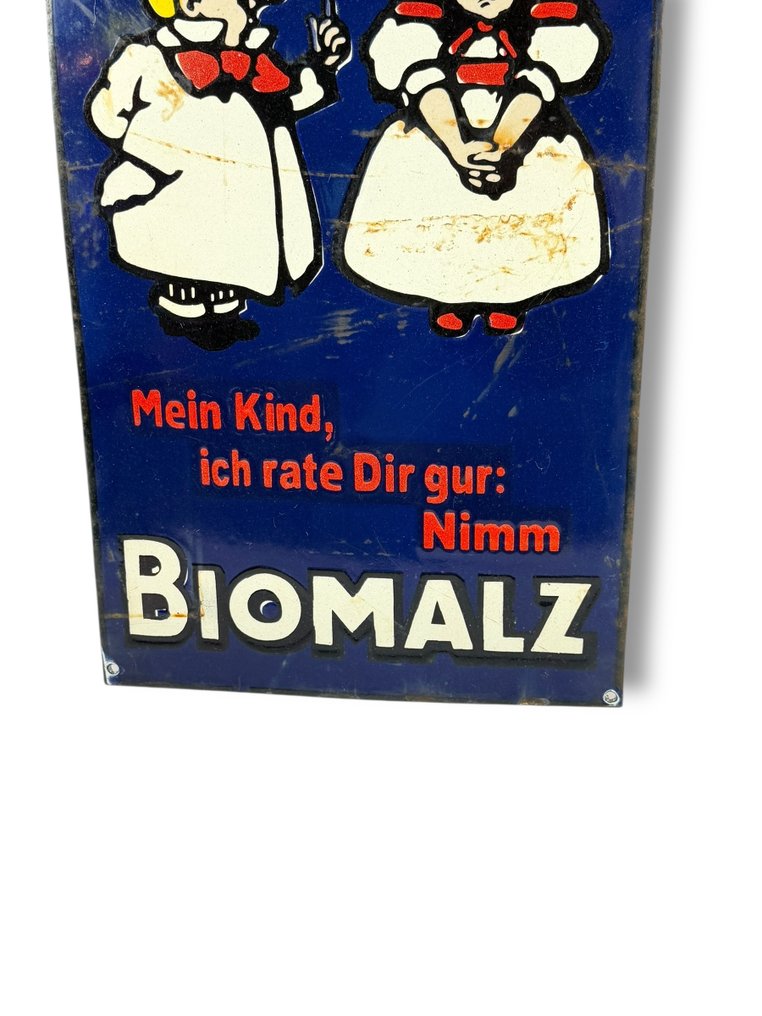 Biomalz - 搪瓷标牌 - 搪瓷 #3.2