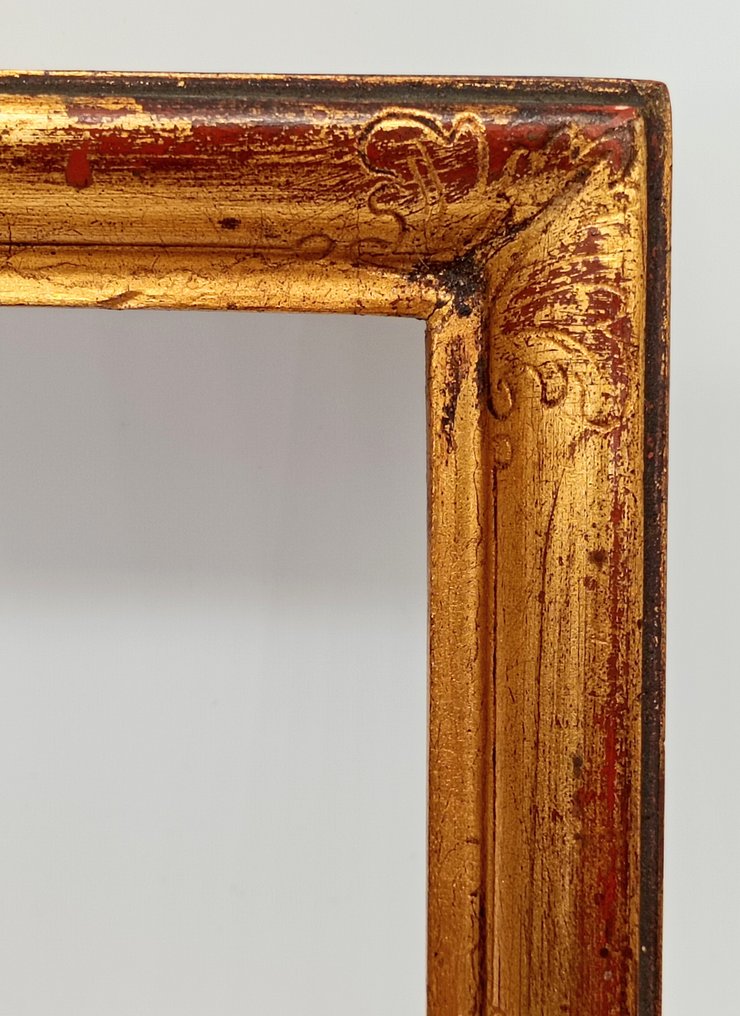 Ramă  - Lemn, Aur #3.2