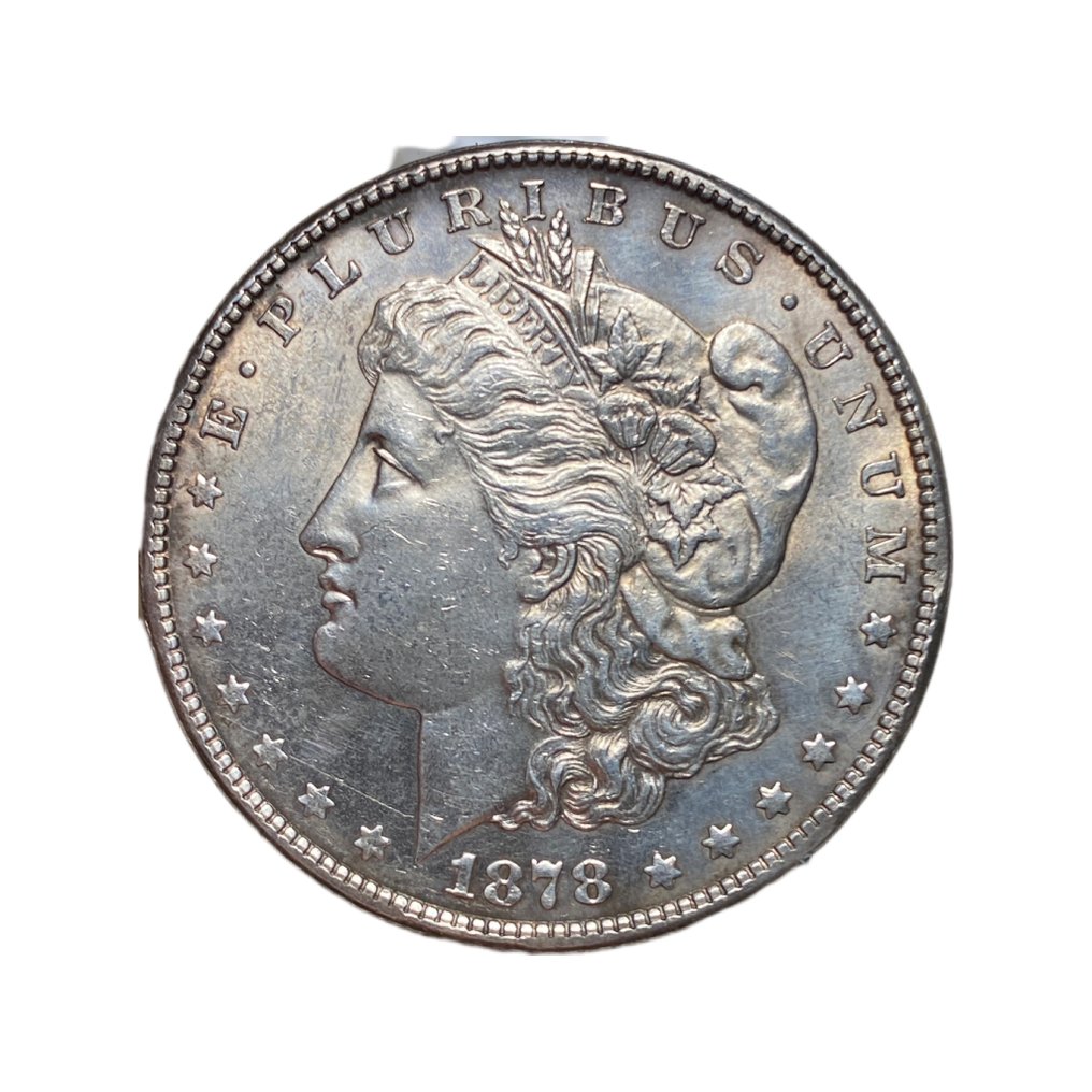 Ηνωμένες Πολιτείες. Morgan Dollar 1878-S (χωρίς τιμή ασφαλείας) #1.0