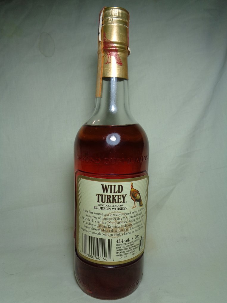 Wild Turkey - Old No. 8 Brand - 86.8 Proof - b. 1990s - 70cl #4.3