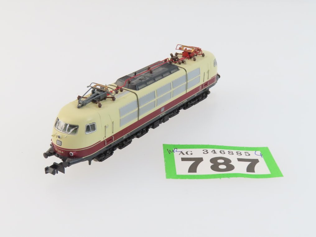 Trix N - 16341 - Locomotiva elettrica (1) - BR 103.2 - DB #2.1