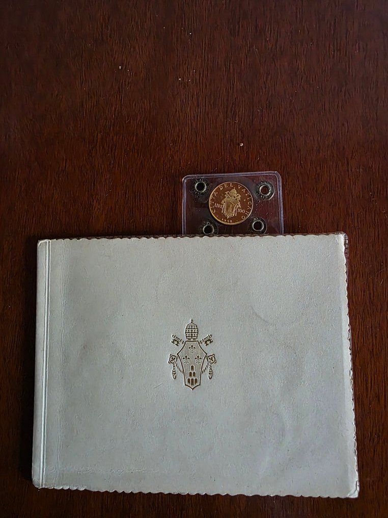 Vatican. Pio XII. Serie divisionale 1958 #1.0