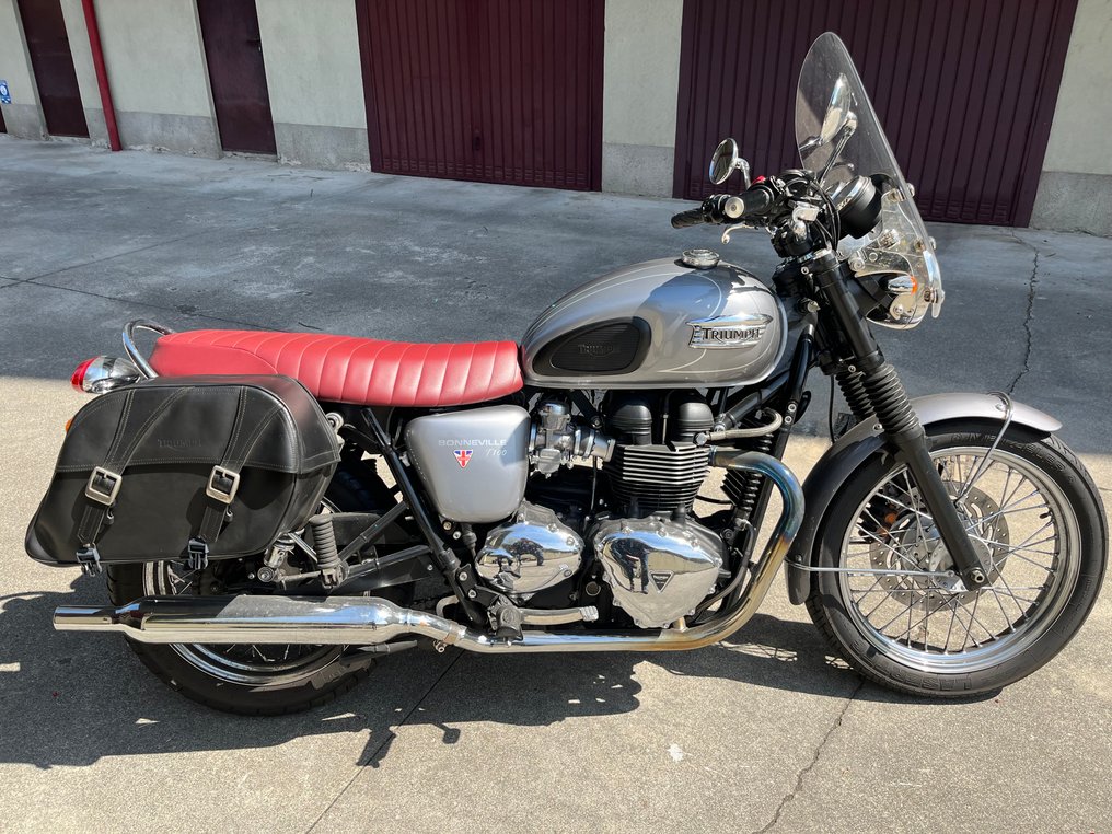 Triumph - Boneville T100 - Special Edition - 865 cc - 2014 #1.0