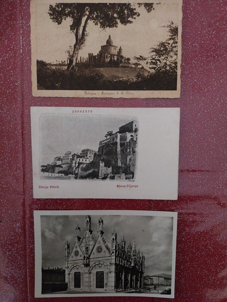 Olaszország - Képeslap (520) - 1900-1980 #3.2