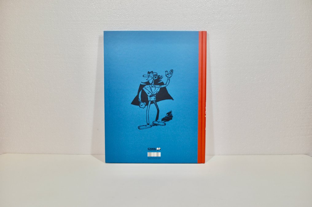 Spirou et Fantasio T16 - L'Ombre du Z - 2x C + coffret - 2 Album - Limited edition - 2022 #3.2