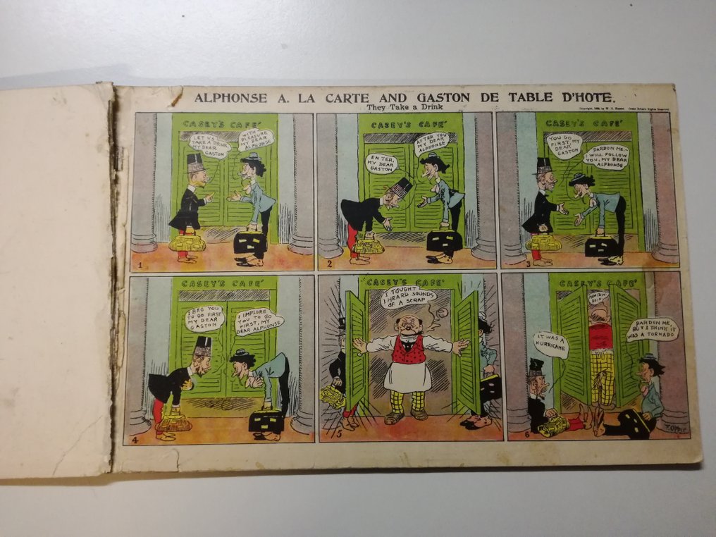 Alphonse and Gaston and their friend Leon - 1 Album - 1903 #3.2