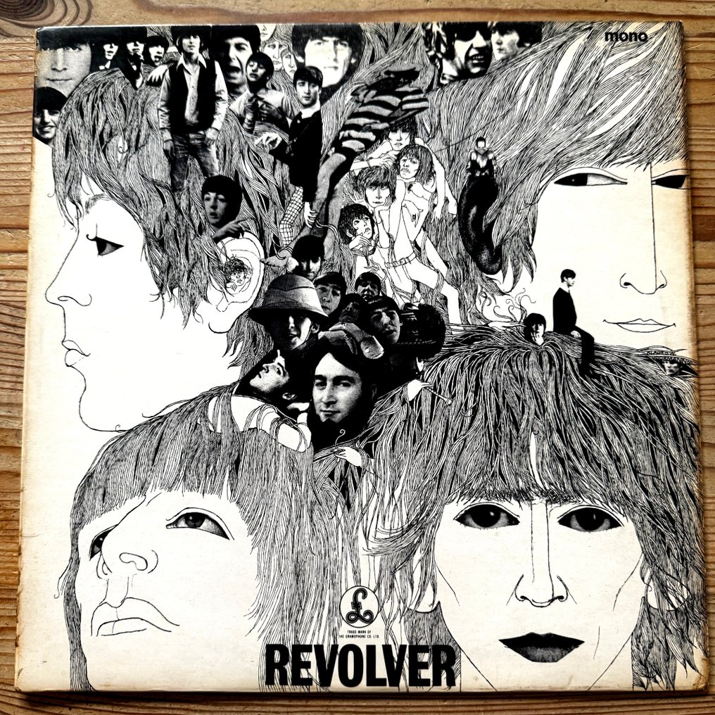 Beatles - Revolver [1966 UK Mono pressing] - LP - Mono - 1966 #1.0