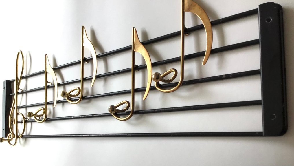 Κρεμάστρα παλτό - Μέταλλο - toonbalk, muziekbalk #2.1