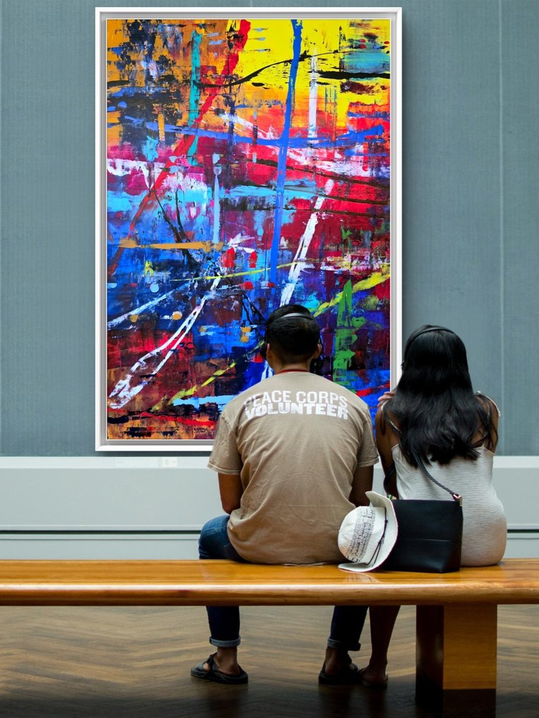 Michał Lenartowicz - Abstract Composition - XXL #4.3